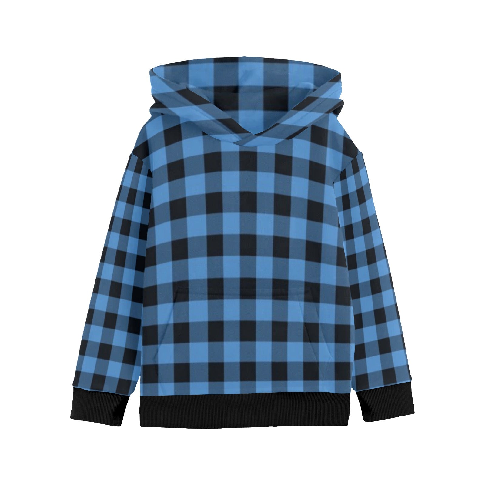 KSC's Exclusive Designs Little Girls' Long Sleeve Hoodie - Little Girls' Long Sleeve Hoodie
