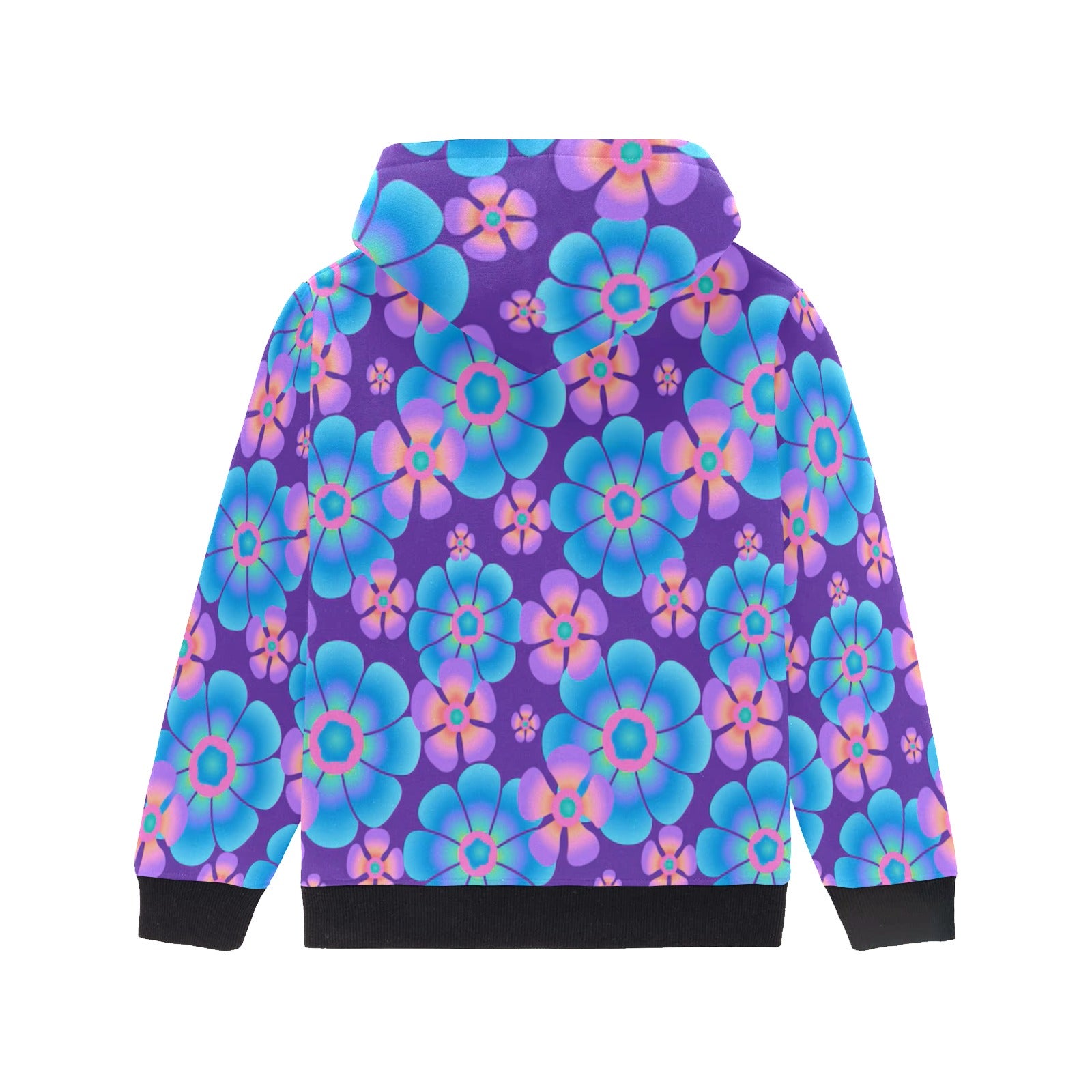 KSC's Little Girls' Labubu Designs Long Sleeve Hoodies