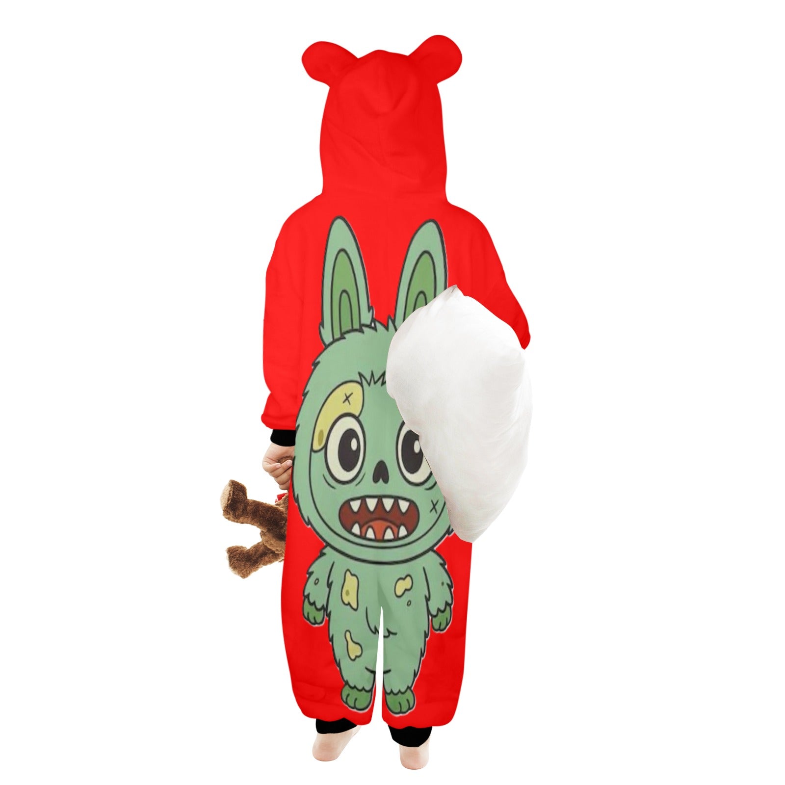 KSC's Halloween Exclusive Little Kid Unisex Onesie Labubu Zombie