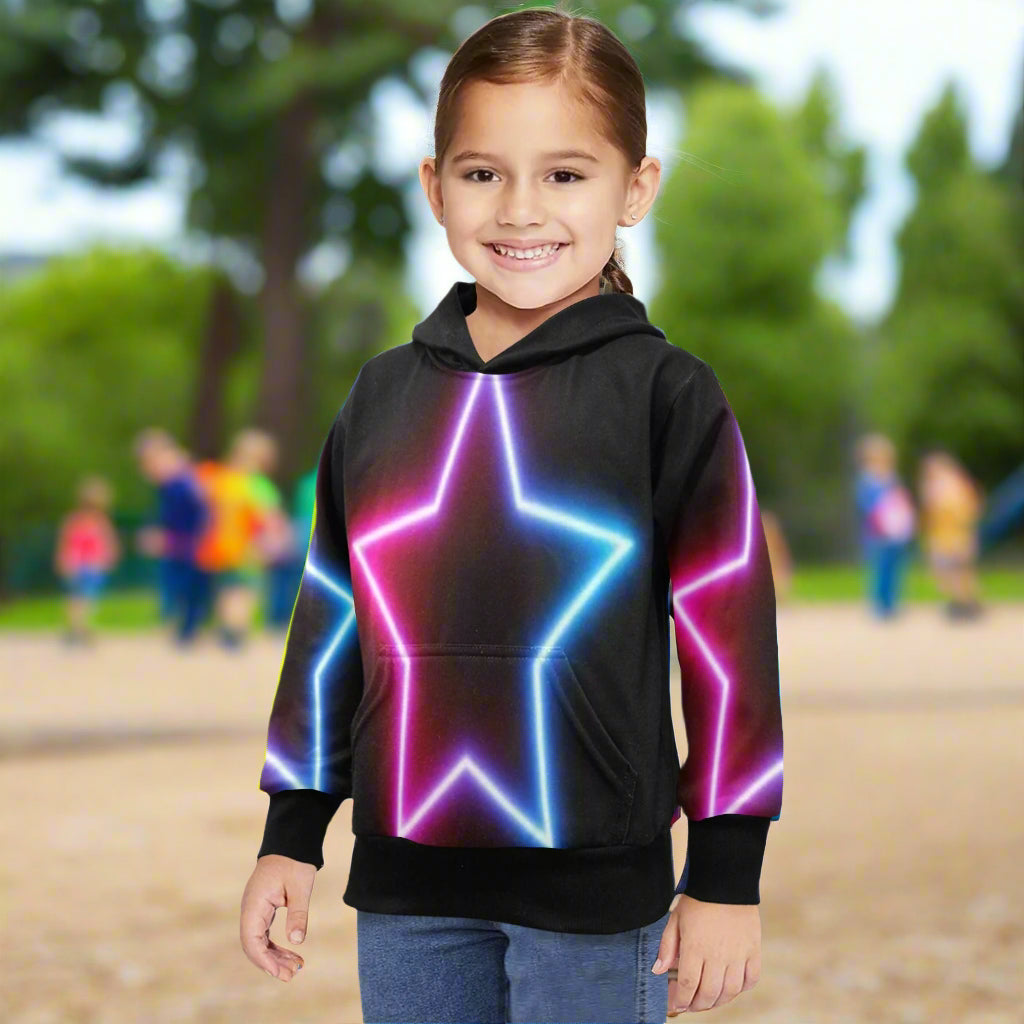 KSC's Exclusive Designs Little Girls' Long Sleeve Hoodie