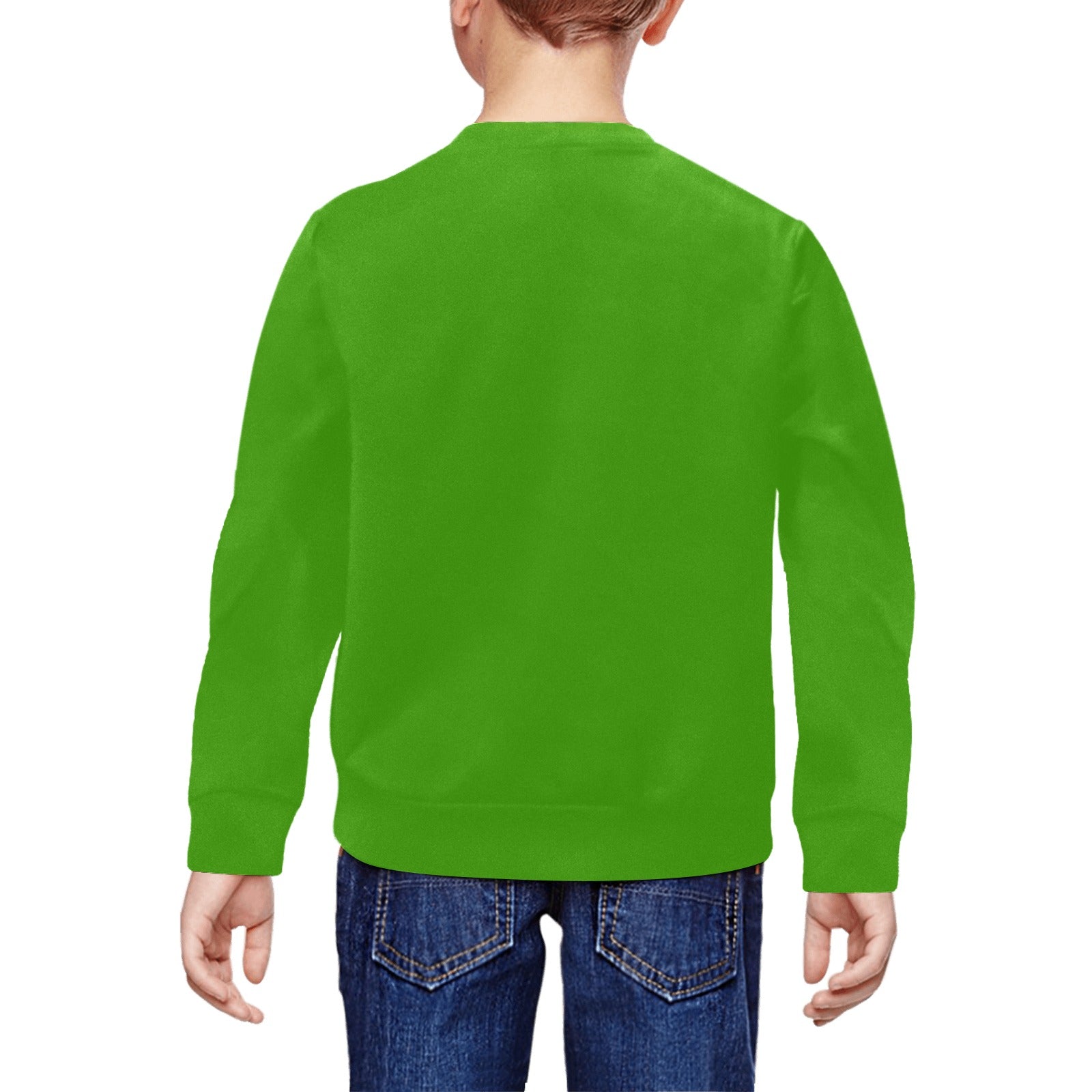 Halloween Rabbit Labubu Unisex Youth Sweatshirts - Assorted Unisex Youth/Kid's Crewneck Sweatshirt