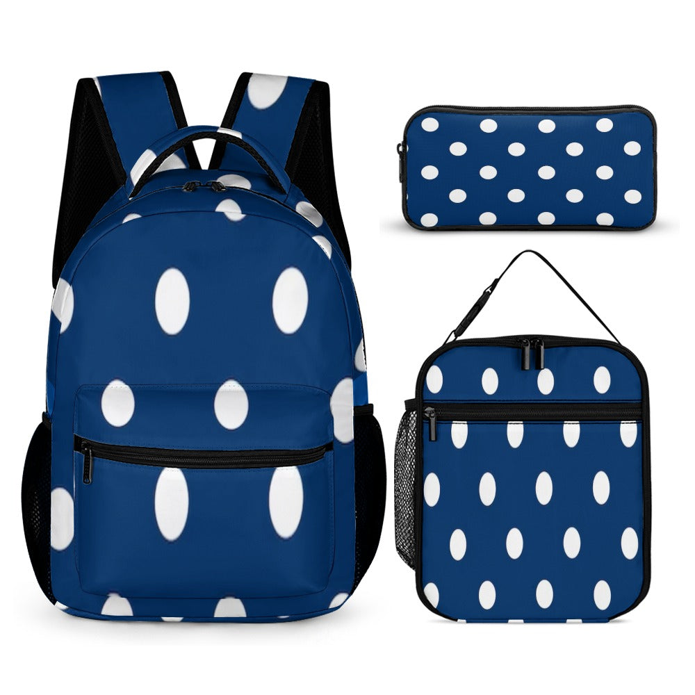BACK TO SCHOOL BUNDLES -3PC Back To School Set - KSC's Custom Designs Back To School Sets - Backpacks, Three piece set combination Backpacks, Lunch Box, Pencil Bag/Organizer