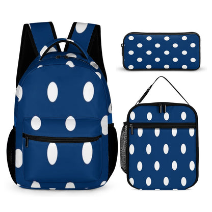 BACK TO SCHOOL BUNDLES -3PC Back To School Set - KSC's Custom Designs Back To School Sets - Backpacks, Three piece set combination Backpacks, Lunch Box, Pencil Bag/Organizer