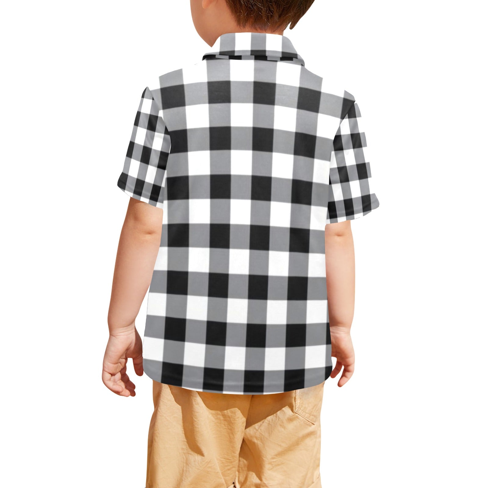KSC's Exclusive Designs Little Boys' Polo Shirt T55 - 10 Options Inside