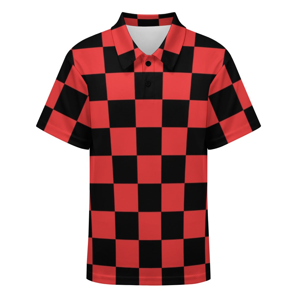 KSC's Exclusive Kids Designs- Young Men's/Boys New Kid's Shoulder buttoned polo shirt