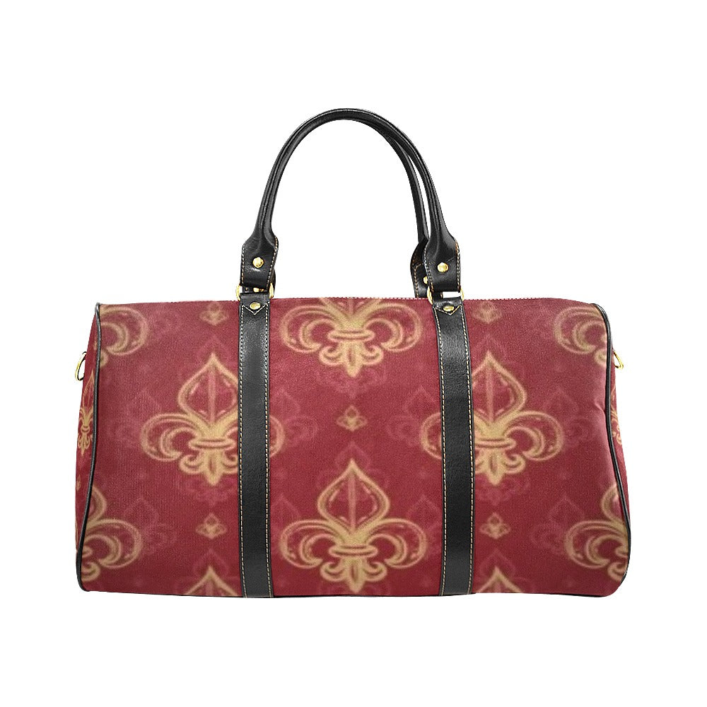 KSC's Exclusive Designs Travel Bags (Black Handles/Straps) (Model1639) - 10 Options inside