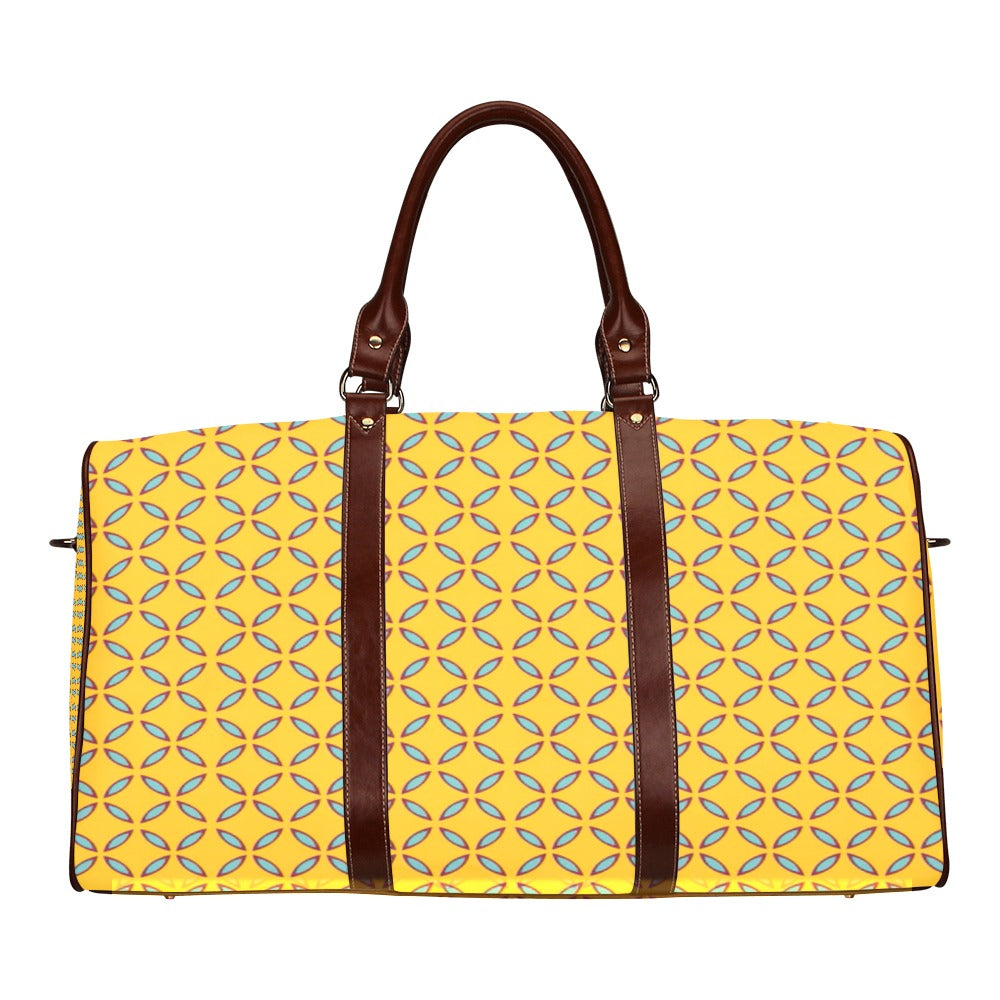 KSC's Exclusive Designs Travel Bags (Black Handles/Straps) (Model1639) - 10 Options Inside
