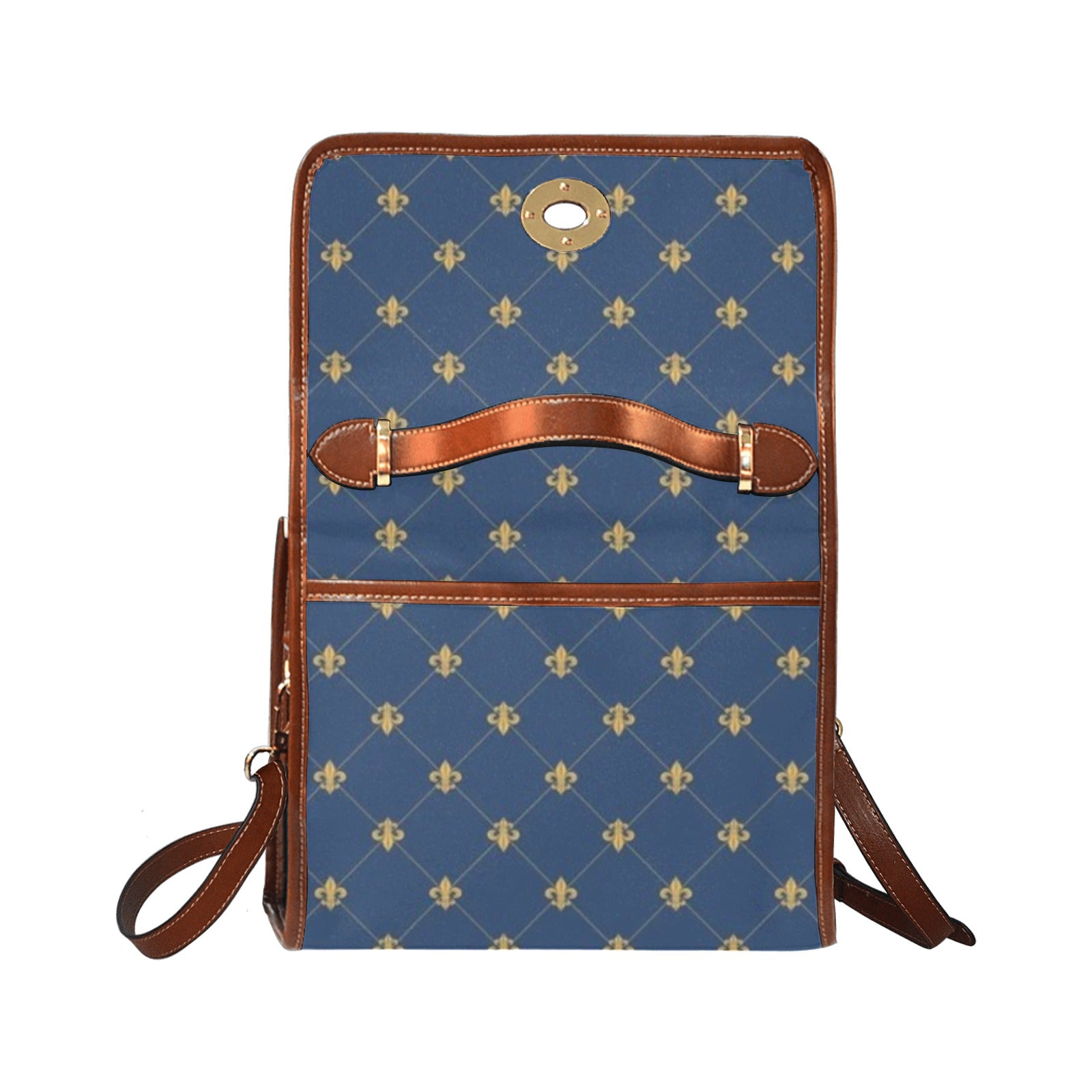 KSC's Custom Design's Waterproof Hand Bag-Brown Handle - 10 Options -Awesome Deal