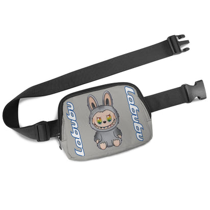 🧨 TRENDING: Labubu™ Grey Crossbody Fanny – Street-Smart Style for Every GenerationGrey Labubu Cross Body Bags - Fanny Bags for ALL AGES