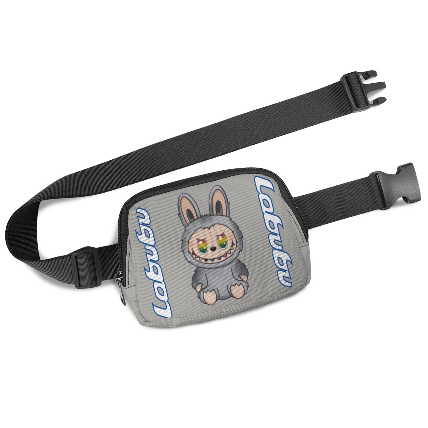 🧨 TRENDING: Labubu™ Grey Crossbody Fanny – Street-Smart Style for Every GenerationGrey Labubu Cross Body Bags - Fanny Bags for ALL AGES