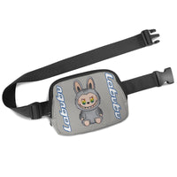 🧨 TRENDING: Labubu™ Grey Crossbody Fanny – Street-Smart Style for Every GenerationGrey Labubu Cross Body Bags - Fanny Bags for ALL AGES