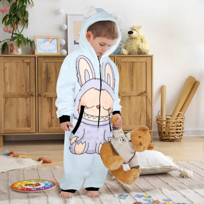 KSC's Exclusive Labubu Little Kids Onesies (2 to 7 Years Old) - Sleep Labubu