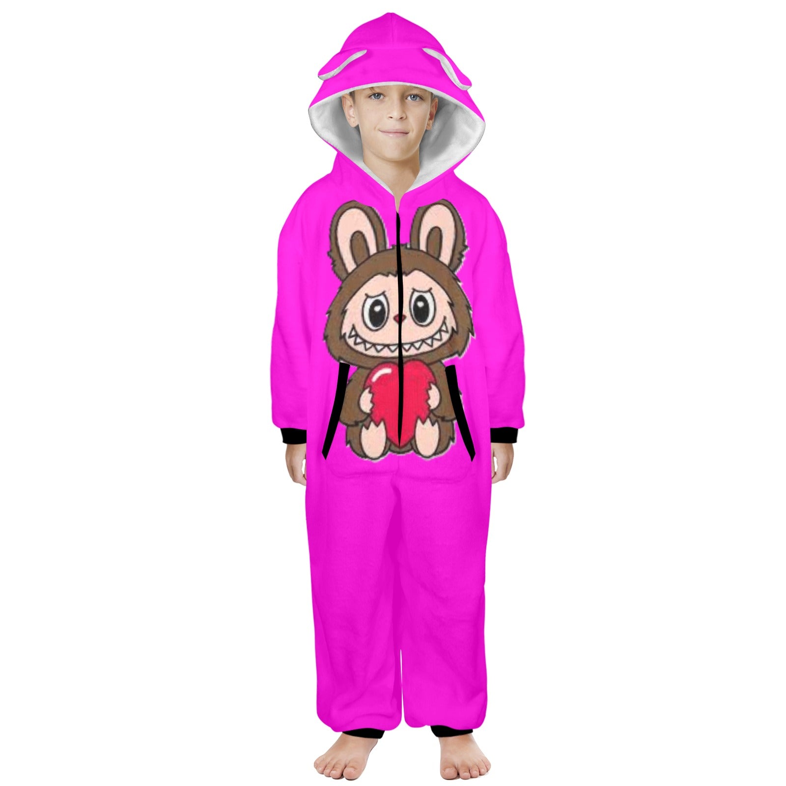 KSC's Exclusive Big Kids Onesie Labubu (8 to 15 Years)