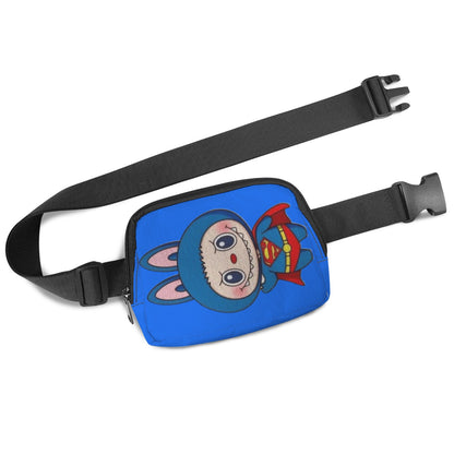 🦸‍♂️Labubu Hero Trio Fanny – Justice League Power, Pocket-Sized - Labubu Heros (Superman, Batman, Hulk) Cross Body Bags - Fanny Packs for Adults Kids