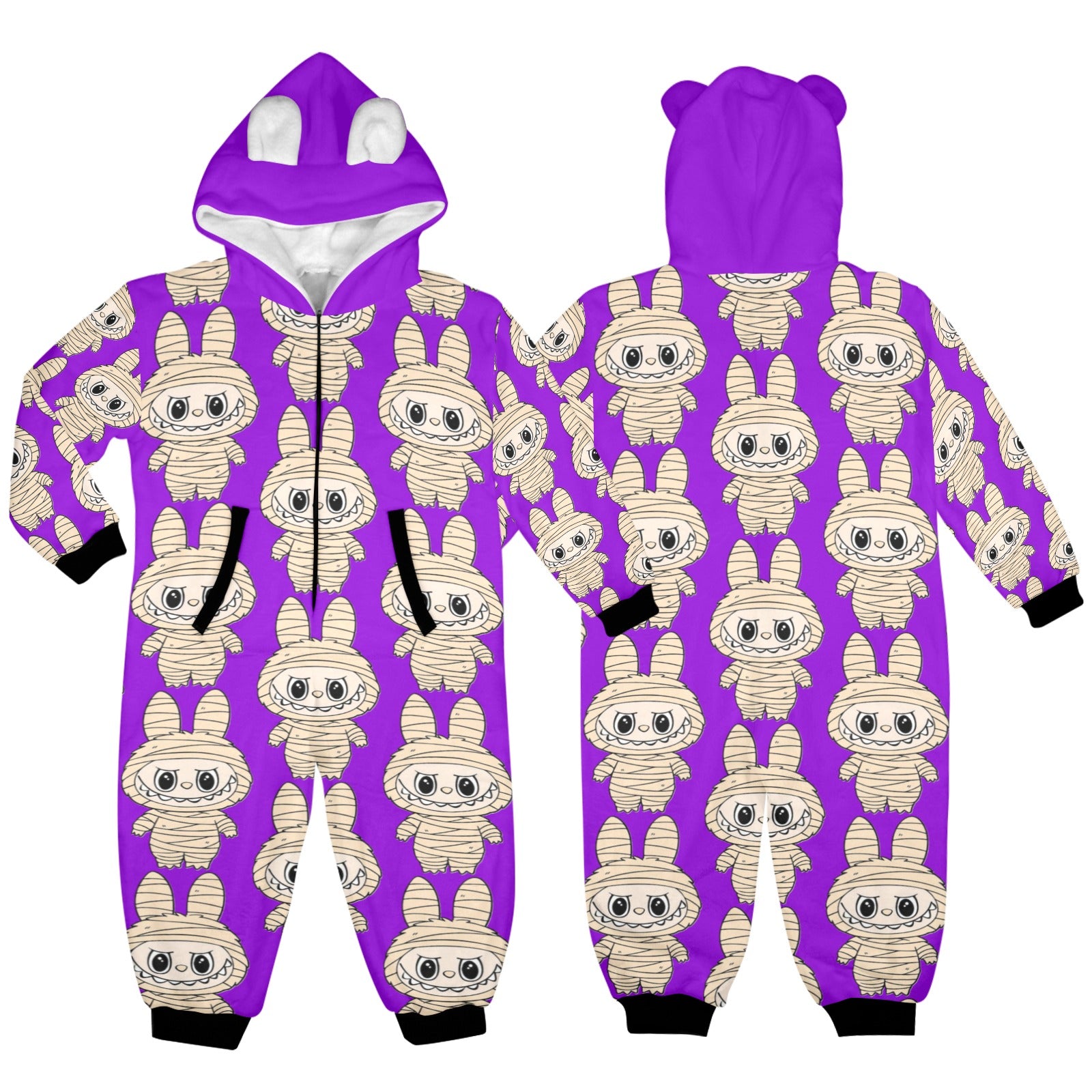 KSC's Halloween Mummy Lil Kid Unisex Onesie 2 to 7 years old