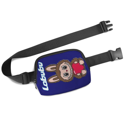 🧸💖 “Heart-Stoppingly Cute!” Labubu Love Bags – Trending Crossbody & Fanny Style for All Ages -Most Popular & Trending Cute Brown Labubu Holding Heart Cross Body Bags- Fanny Bags for Adults & Kids