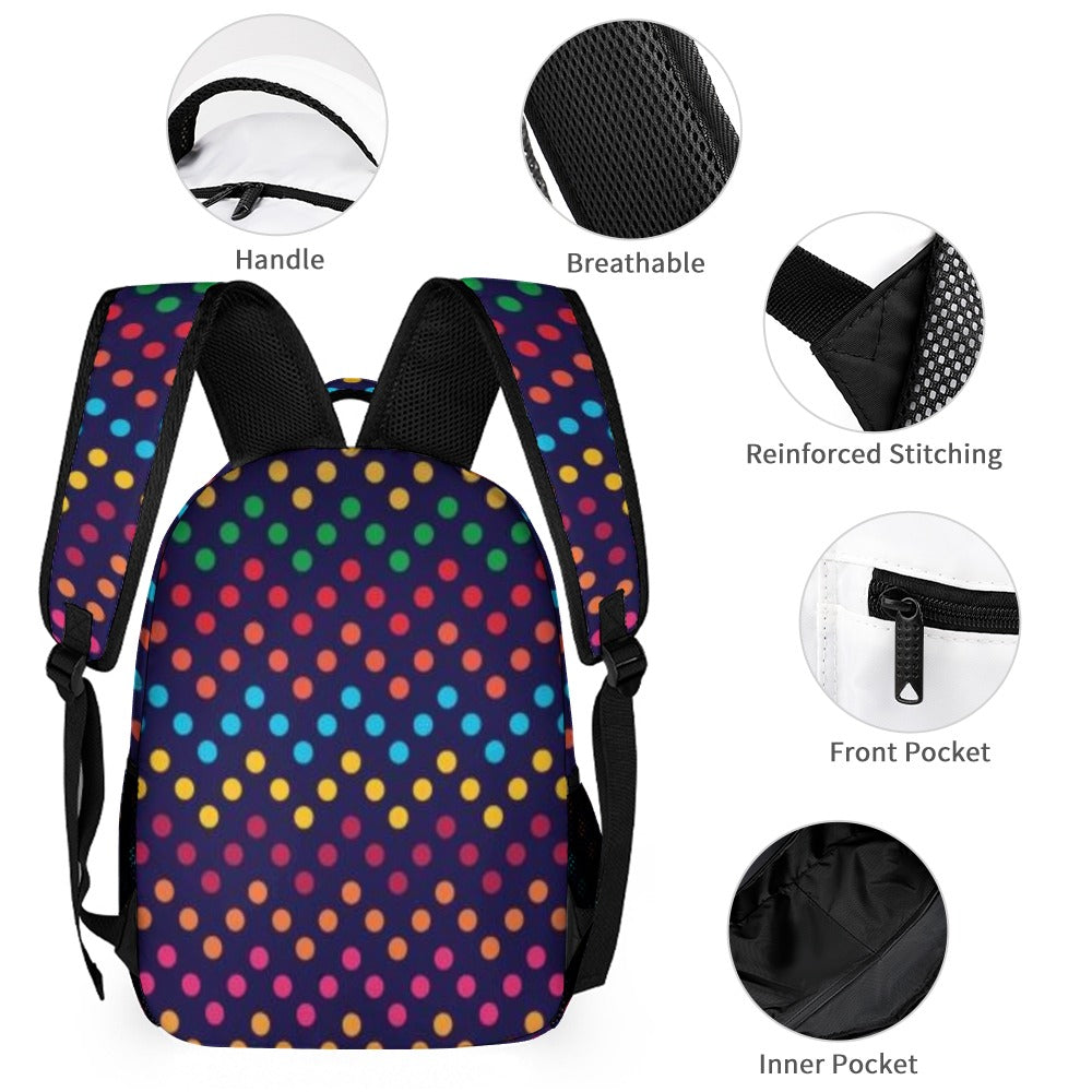 Back to School Bundle Deal- 3PC Back To School Set - KSC's Custom Designs Back To School Sets - Backpacks, Three piece set combination Backpacks, Lunch Box, Pencil Bag/Organizer