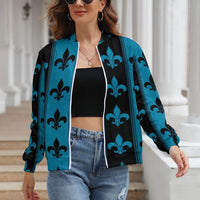 Women's Long Sleeve Zipper Jacket (10 Options) - KSC's Limited Edition Designer Collections