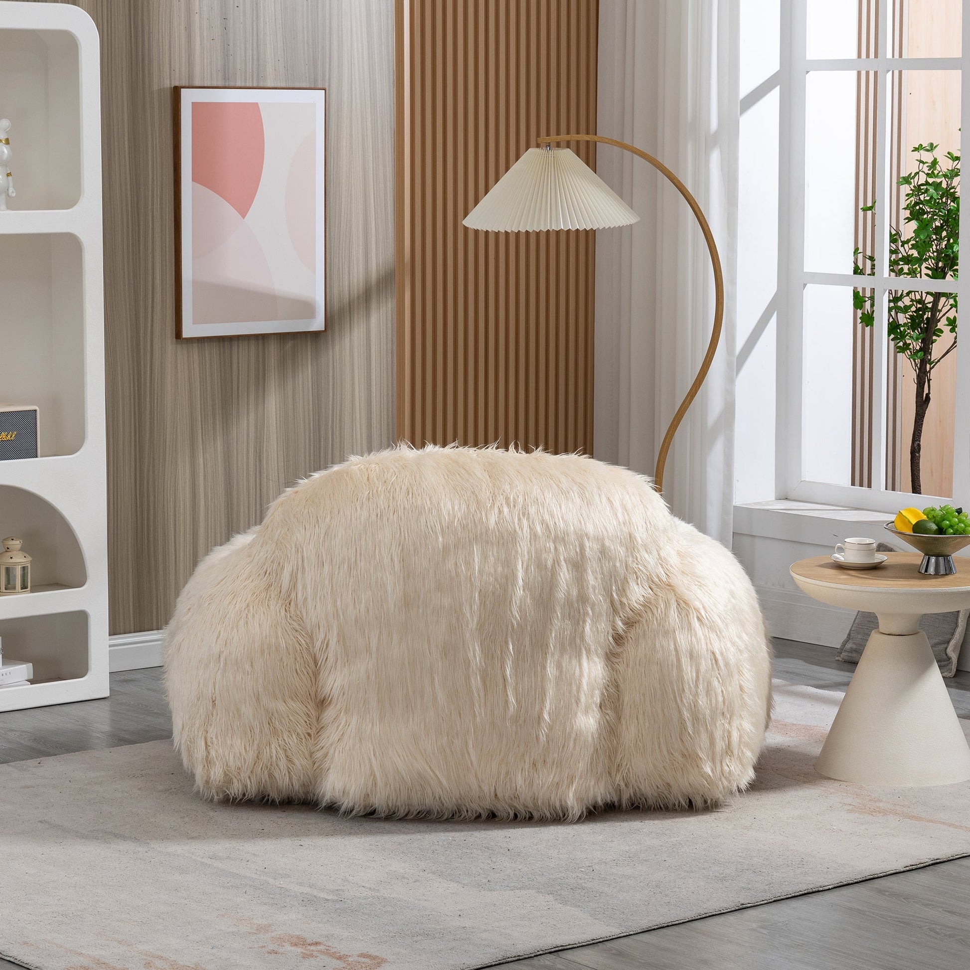 Comfy Bean Bag Chair Lazy Sofa Bean Bag Chair Adult, Teen High Density Foam