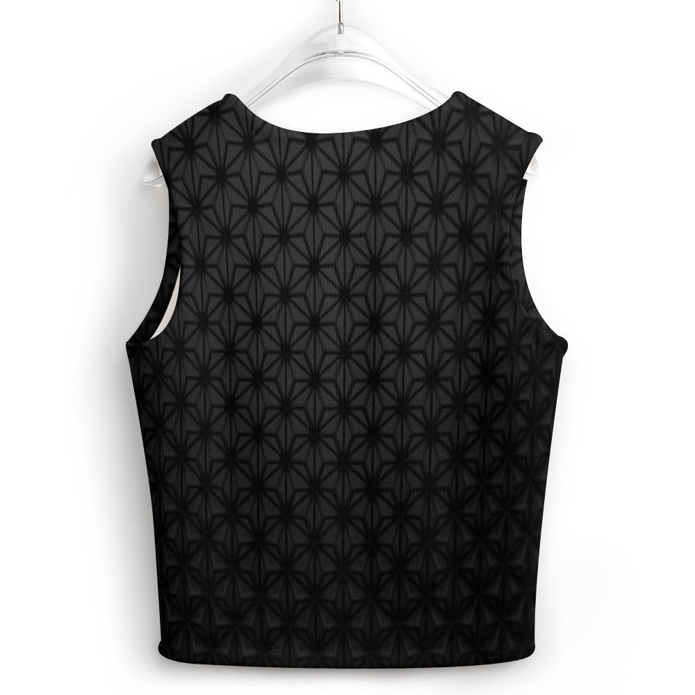 KSC's Custom Vest Designs Women's Long Sleeve Button Knit Vest