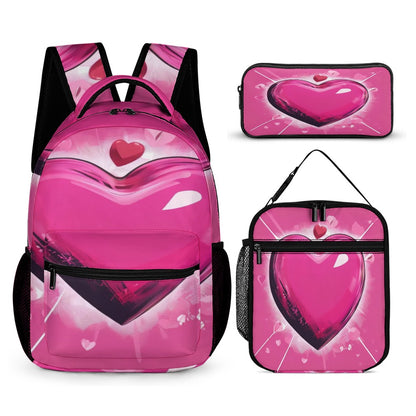 Back to School Bundles - 3PC Back To School Set - KSC's Custom Designs Back To School Sets - Backpacks, Three piece set combination Backpacks, Lunch Box, Pencil Bag/Organizer