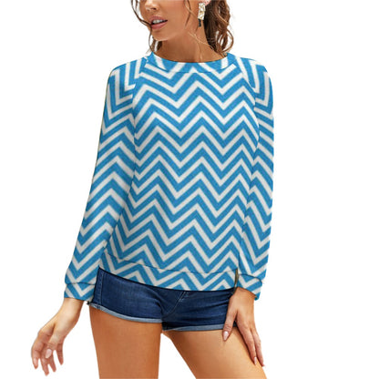 KSC's Exclusive Women's Sweater Collection (10) Designs/Styles - Raglan round neck sweater