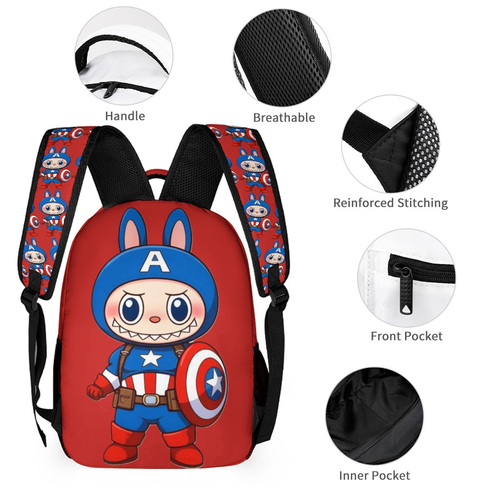 Cutest Exclusive Labubu Backpack Bundles, Three piece set combination -8 different options to choose from!