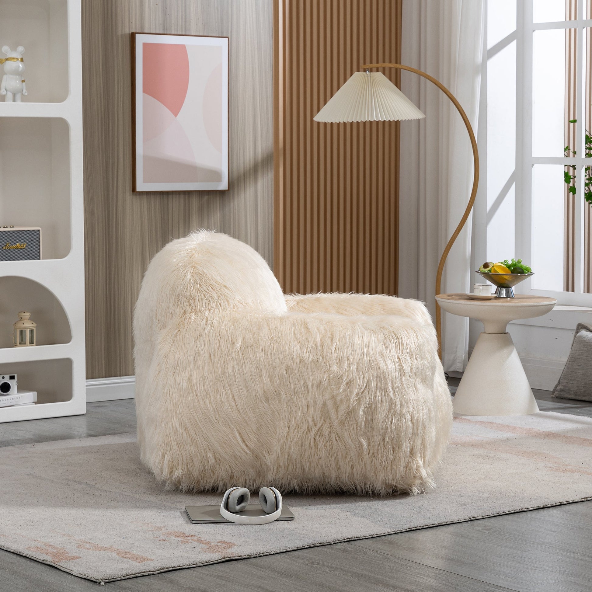 Comfy Bean Bag Chair Lazy Sofa Bean Bag Chair Adult, Teen High Density Foam