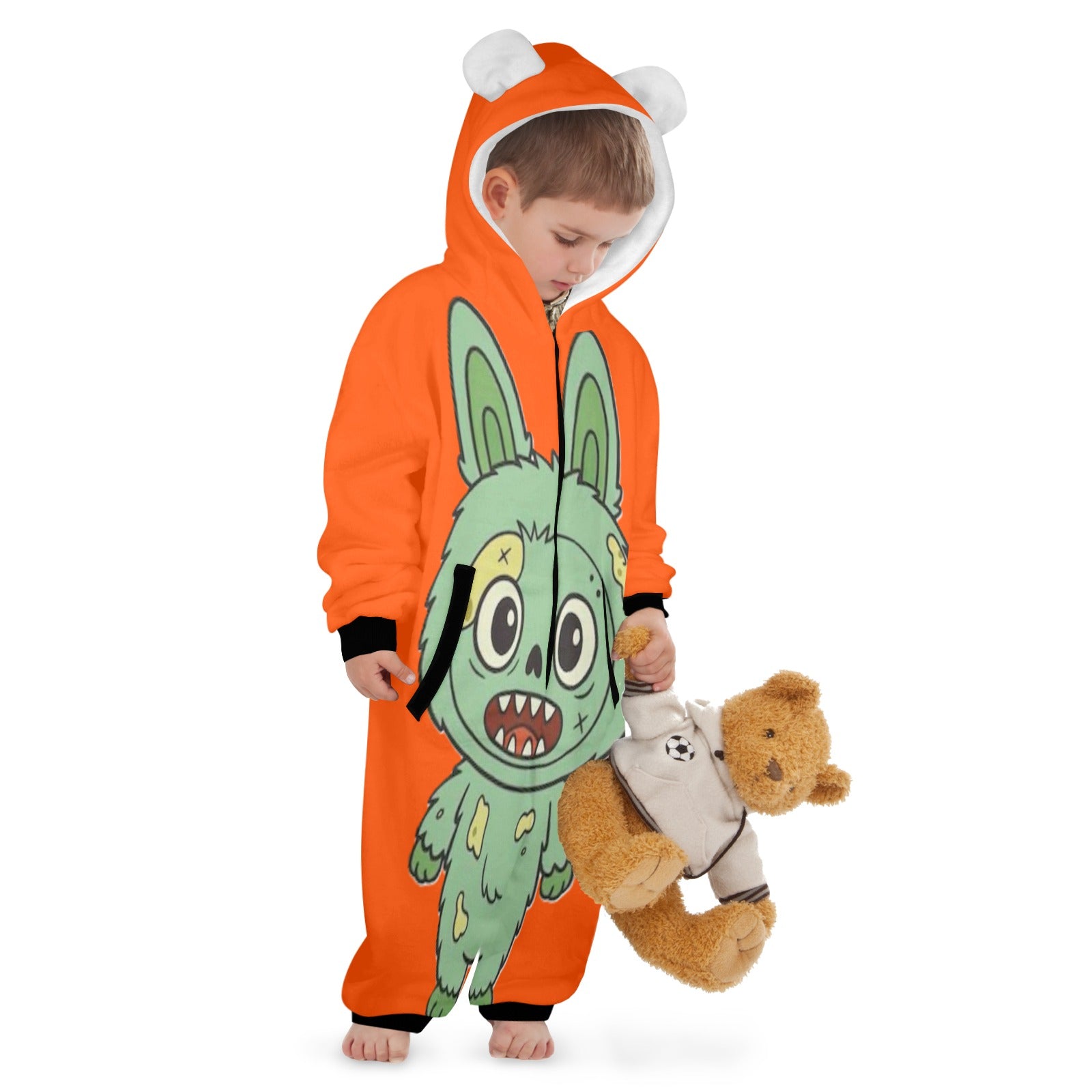 KSC's Halloween Exclusive Little Kid Unisex Onesie Labubu Zombie