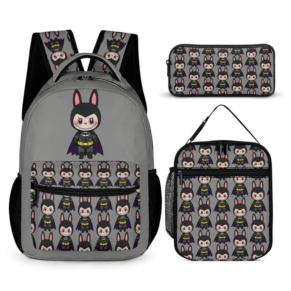 Cutest Exclusive Labubu Backpack Bundles, Three piece set combination -8 different options to choose from!