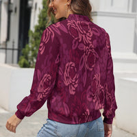 Women's Long Sleeve Zipper Jacket (10 Options) - KSC's Limited Edition Designer Collections