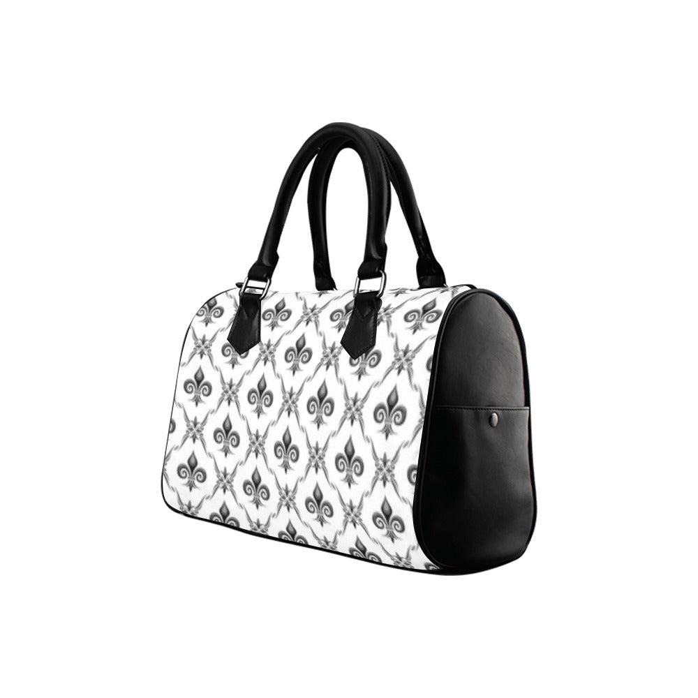 KSC's Exclusive Fleur Delis Designs Handbags -Barrel Type Handbag ---- 10 Options inside