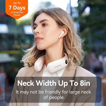 🔥 Neck Toasted. Vibes Boosted. 🔥 10,000mAh Rechargeable Neck Warmer – Fits Necks Up to 8” Wide -10000mah Rechargeable Neck Warmer,for Necks Up to 8 inches Wide