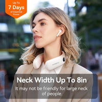 🔥 Neck Toasted. Vibes Boosted. 🔥 10,000mAh Rechargeable Neck Warmer – Fits Necks Up to 8” Wide -10000mah Rechargeable Neck Warmer,for Necks Up to 8 inches Wide