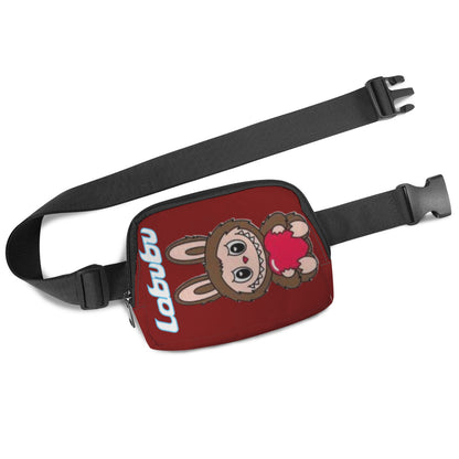 🧸💖 “Heart-Stoppingly Cute!” Labubu Love Bags – Trending Crossbody & Fanny Style for All Ages -Most Popular & Trending Cute Brown Labubu Holding Heart Cross Body Bags- Fanny Bags for Adults & Kids