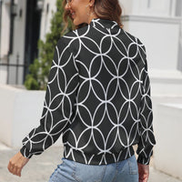 Women's Long Sleeve Zipper Jacket - (10 Options) KSC's Limited Edition Designer Collections