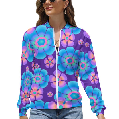 Designer Style Women's Long Sleeve Zipper Jacket (10 Options) - KSC's Limited Edition Collections