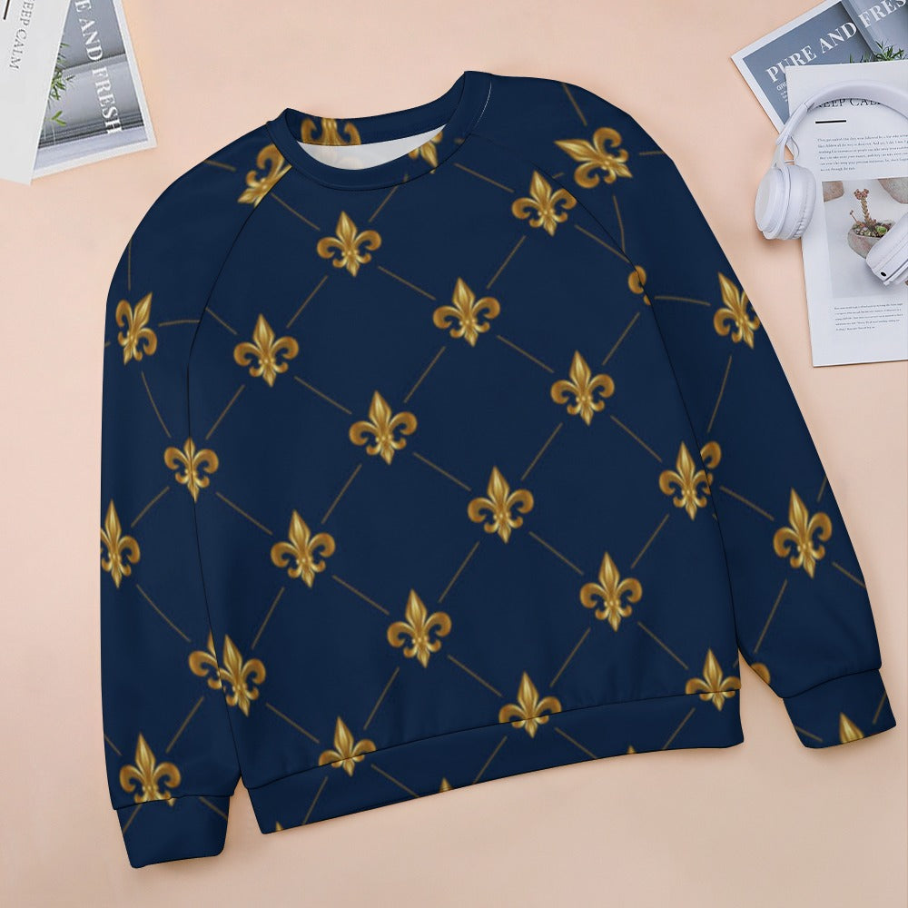 Raglan round neck KSC's Exclusive Women's Sweater Collection (10) Designs/Styles - Raglan round neck sweater