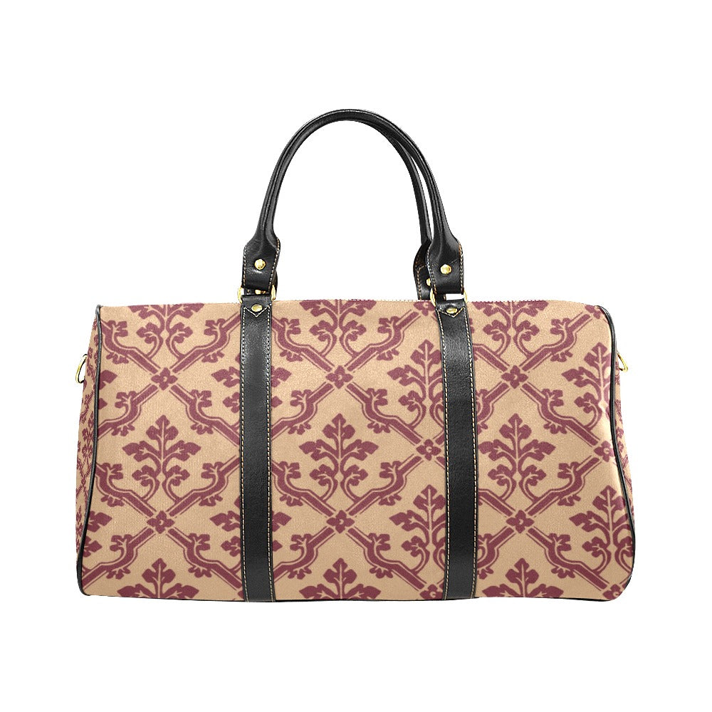 KSC's Exclusive Designs Travel Bags (Black Handles/Straps) (Model1639) - 10 Options inside