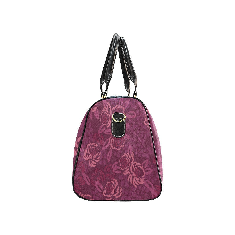 KSC's Exclusive Designs Travel Bags (Black Handles/Straps) (Model1639) - 10 Options Inside