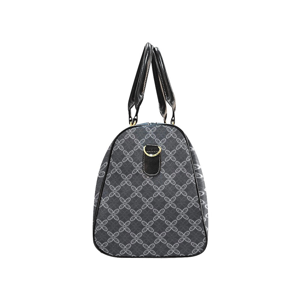 KSC's Exclusive Designs Travel Bags (Black Handles/Straps) (Model1639) - 10 Options inside