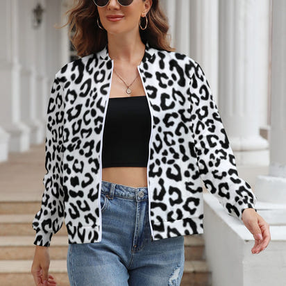 Women's Long Sleeve Zipper Jacket - (10 Options) KSC's Limited Edition Designer Collections