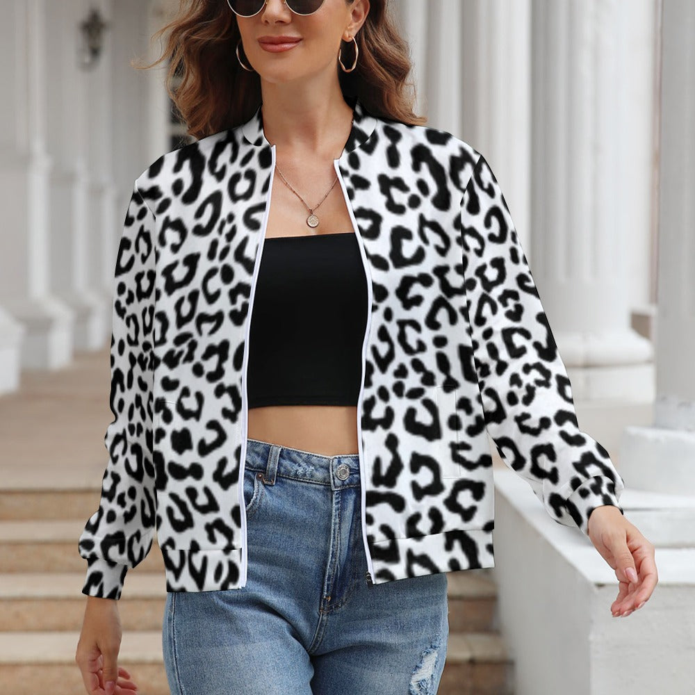 Women's Long Sleeve Zipper Jacket - (10 Options) KSC's Limited Edition Designer Collections