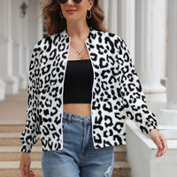 Women's Long Sleeve Zipper Jacket - (10 Options) KSC's Limited Edition Designer Collections