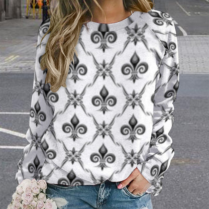 Raglan round neck KSC's Exclusive Women's Sweater Collection (10) Designs/Styles - Raglan round neck sweater