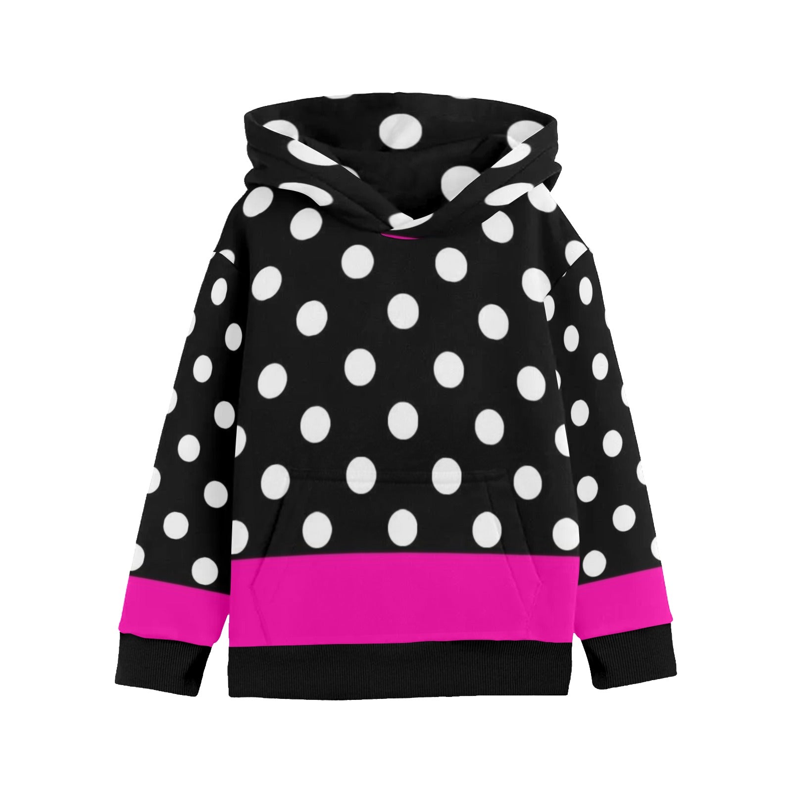 KSC's Exclusive Designs Little Girls' Long Sleeve Hoodie