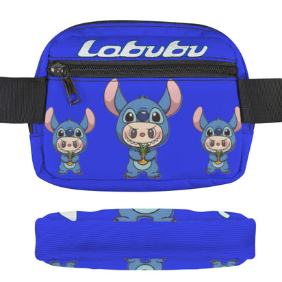 🌈 Labubu Stitch Crossbody Fanny – Color-Pop Cool for Every Age! Labubu Stitch Cross Body Bags - Fanny Bags: Adults & Kids with Variety Of Colors