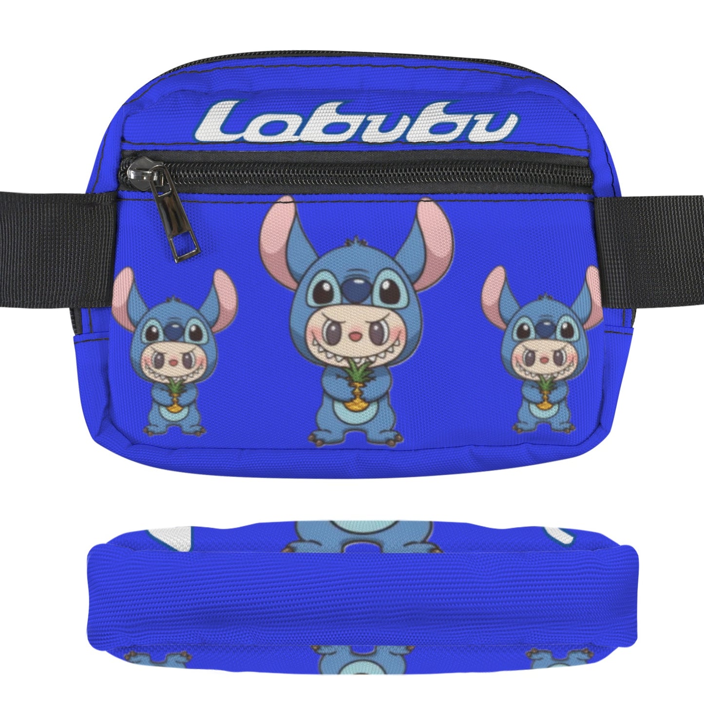 🌈 Labubu Stitch Crossbody Fanny – Color-Pop Cool for Every Age! Labubu Stitch Cross Body Bags - Fanny Bags: Adults & Kids with Variety Of Colors