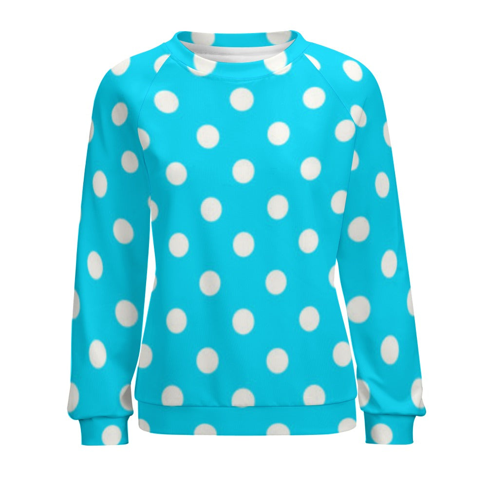 Raglan round neck KSC's Exclusive Women's Sweater Collection (10) Designs/Styles - Raglan round neck sweater