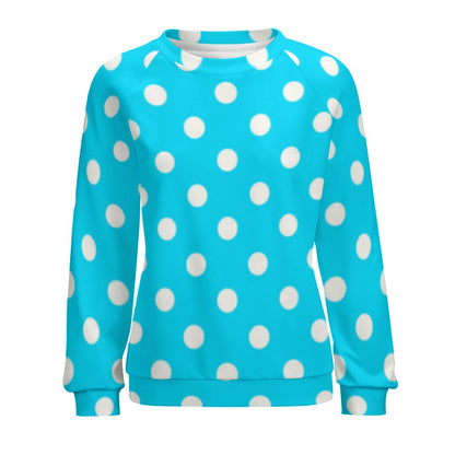 Raglan round neck KSC's Exclusive Women's Sweater Collection (10) Designs/Styles - Raglan round neck sweater